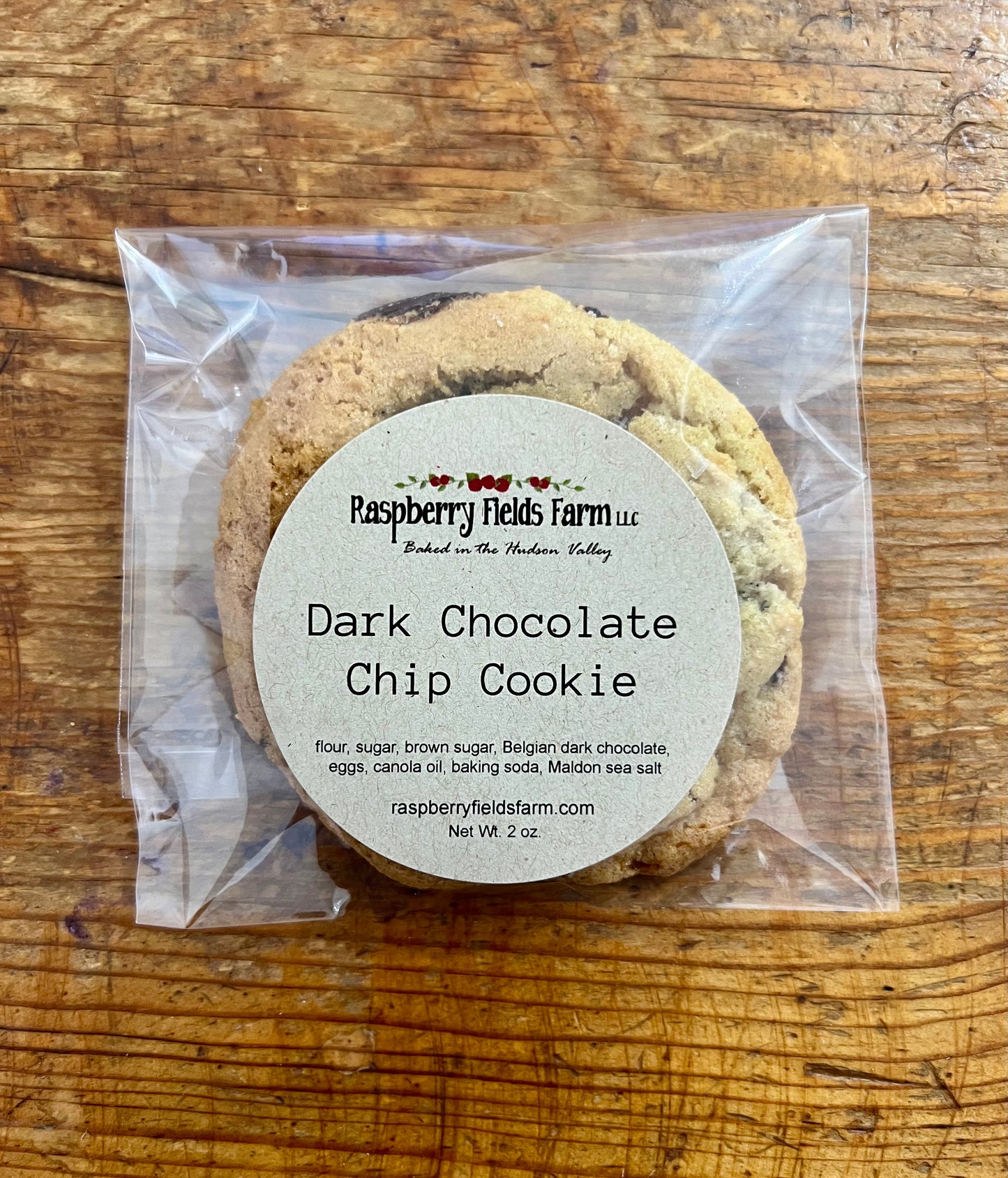 Dark Chocolate Chip Cookie- Single