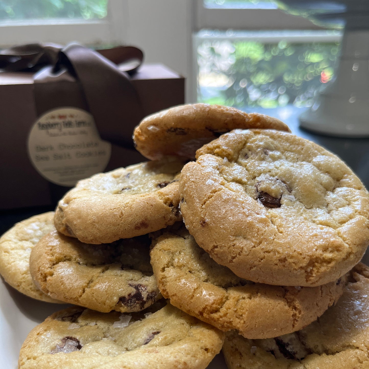 Dark Chocolate Chip Cookie Gifts