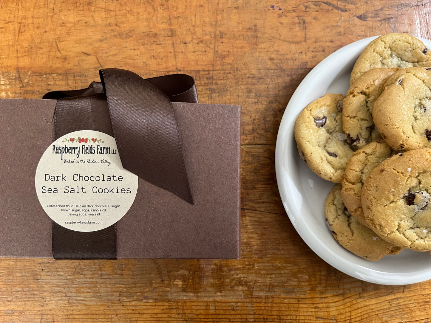 Dark Chocolate Chip Cookie Gifts