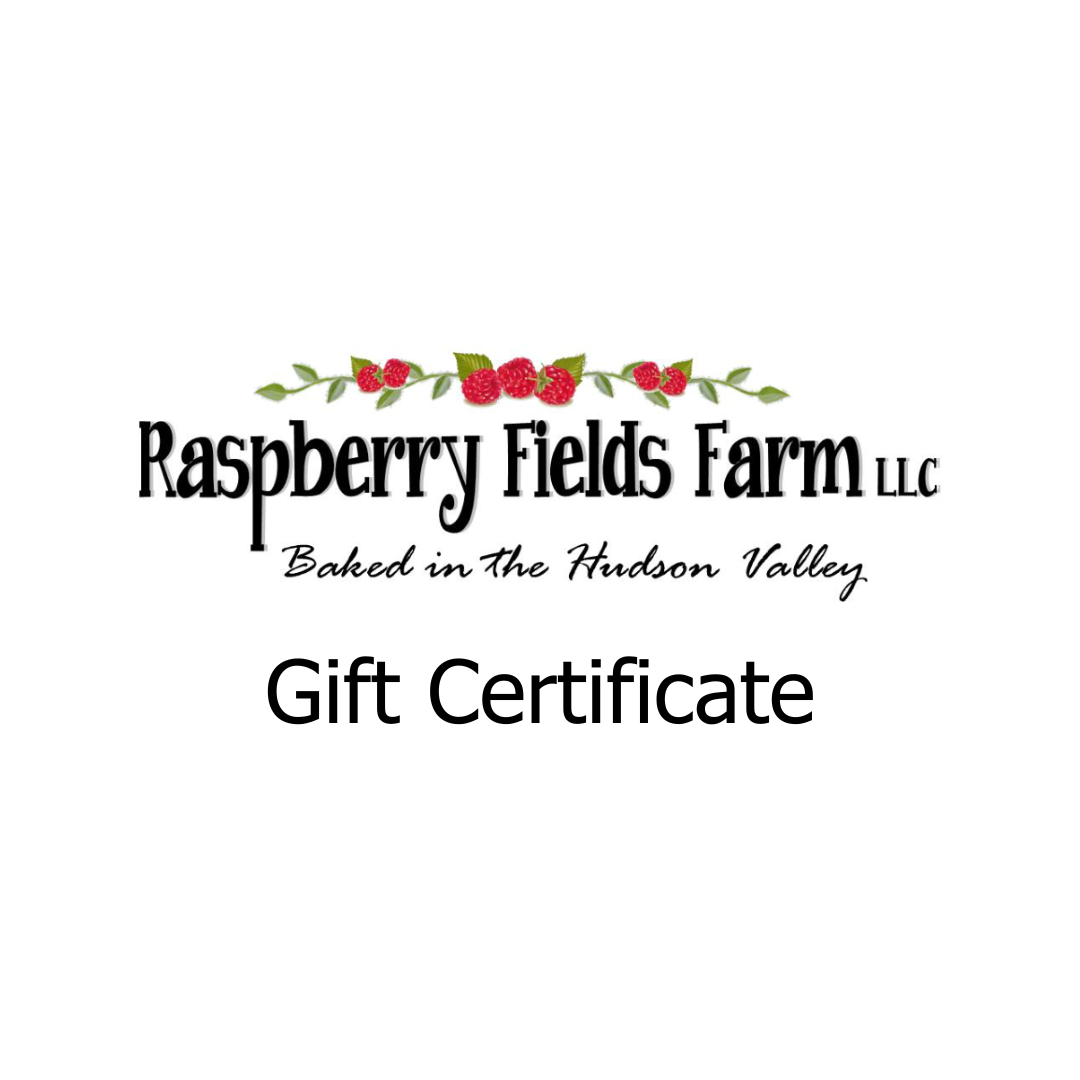 Raspberry Fields Farm Virtual Gift Certificate