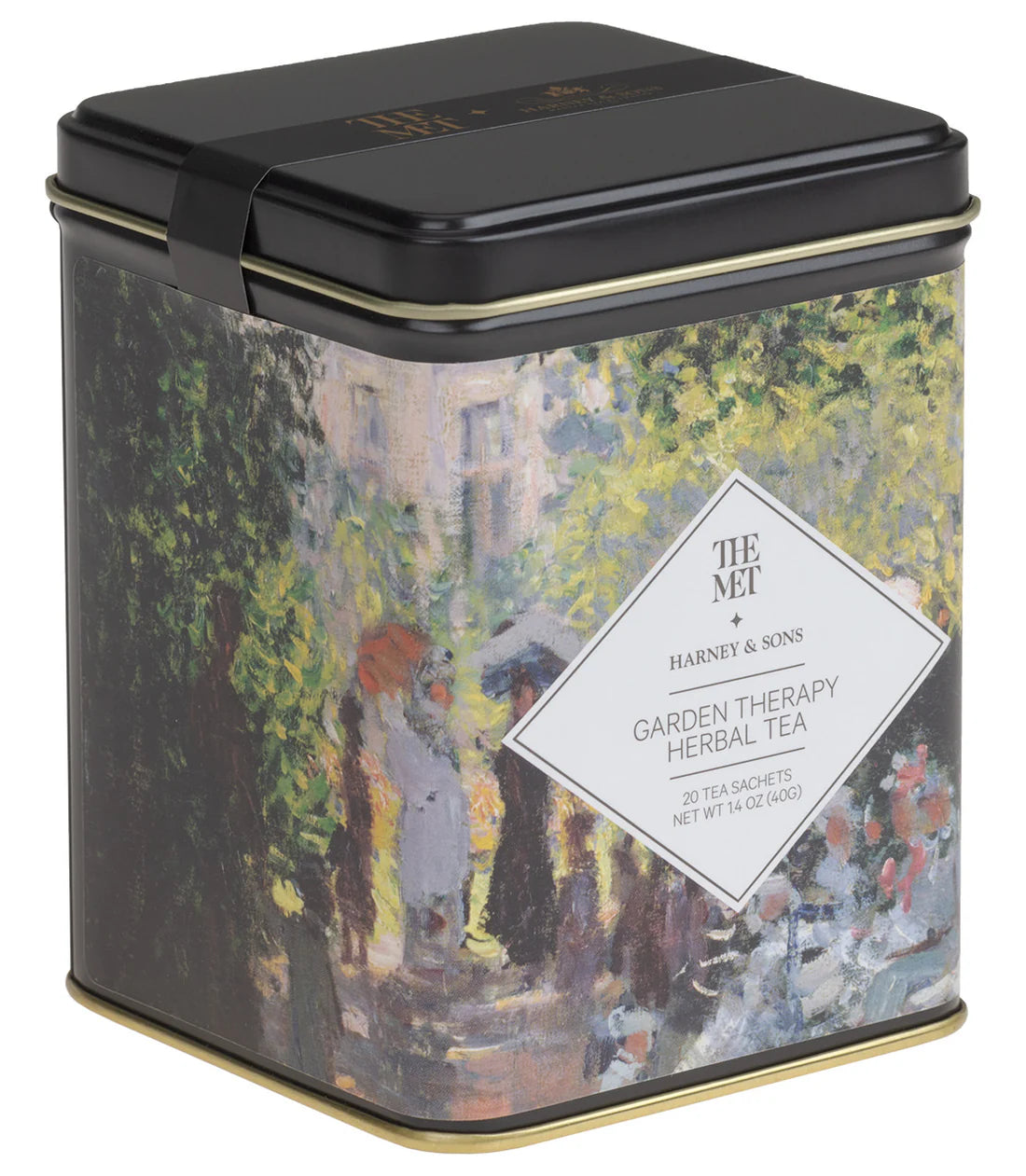 Harney & Sons Fine Teas x The Met Teas, Tin of 20 Sachets