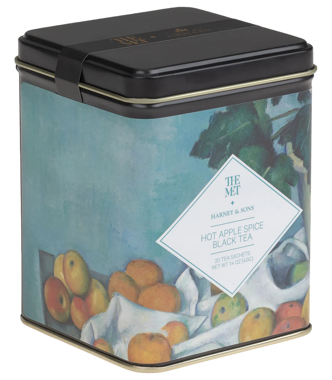 Harney & Sons Fine Teas x The Met Teas, Tin of 20 Sachets