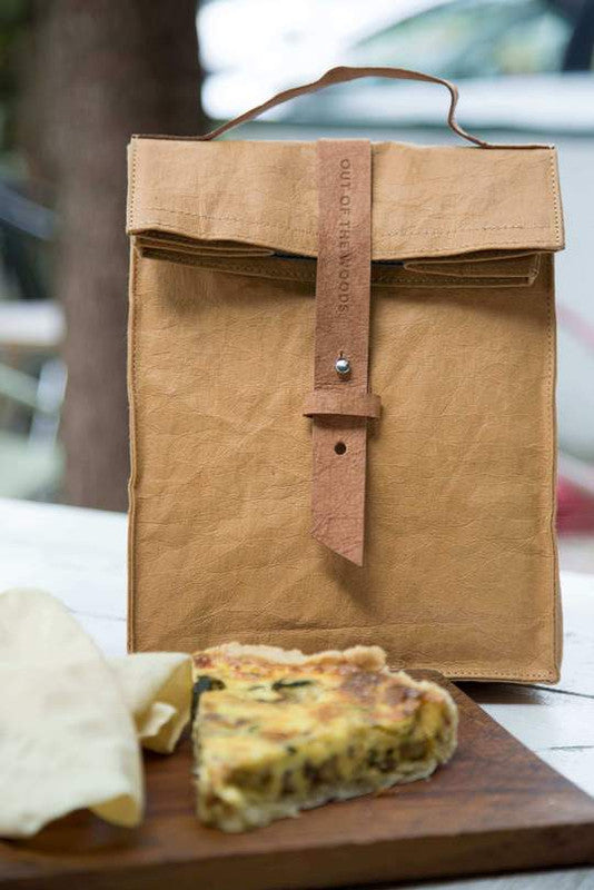 Nostalgic Brown Lunch Bag