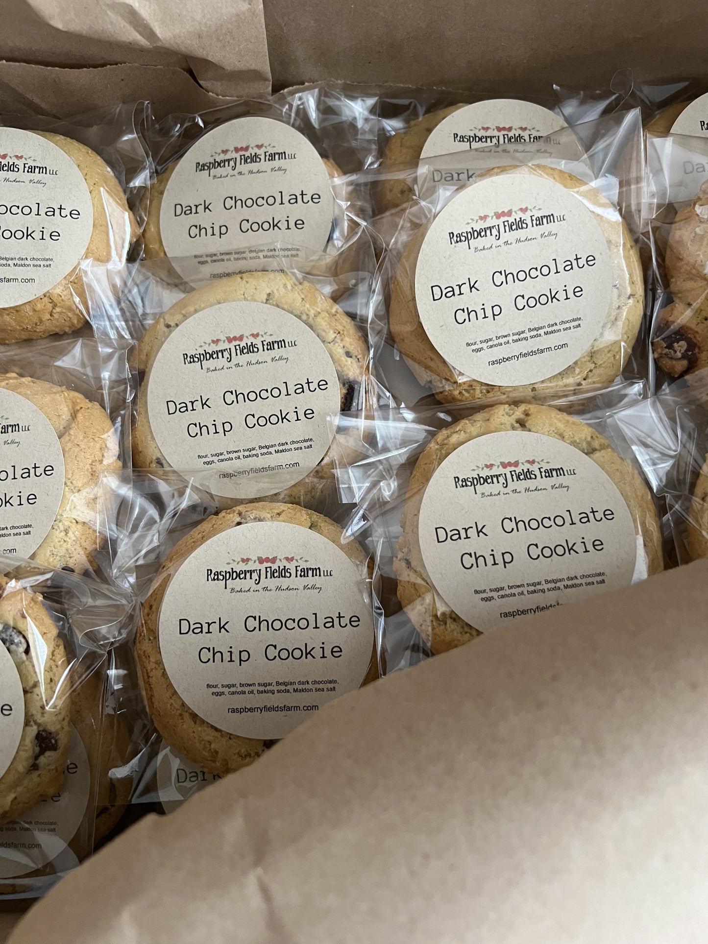 Dark Chocolate Chip Cookie- Single