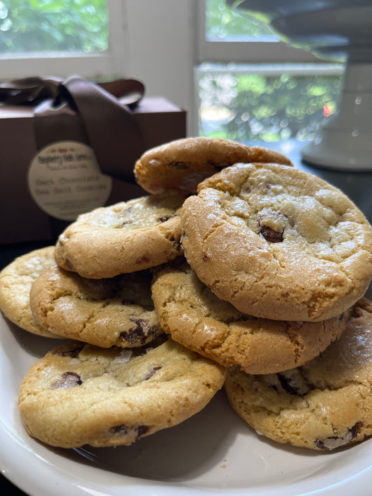 Dark Chocolate Chip Cookie Gifts