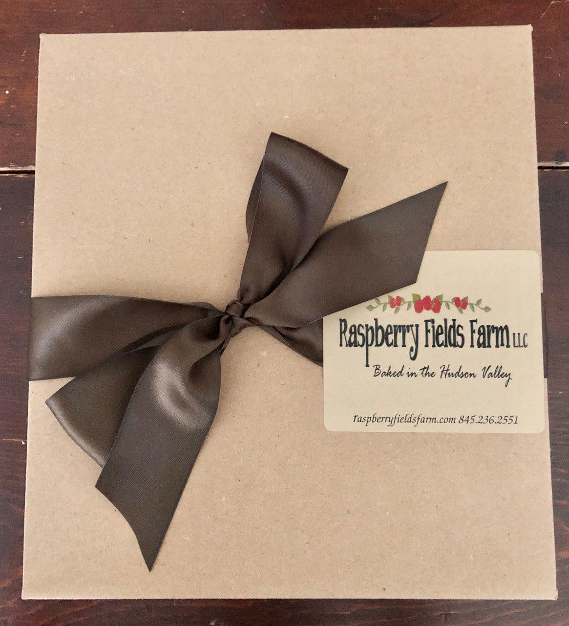 Nostalgic Brown Lunch Bag & Granola